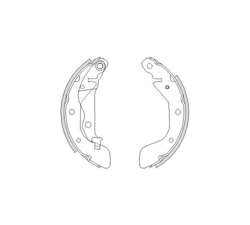 Тормозные колодки REMSA 4208.00