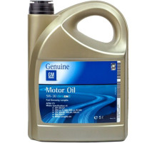 Моторное масло General Motors dexos2 5W-30, 5л (7154)