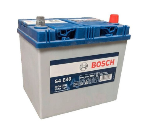 Аккумулятор автомобильный Bosch 65А (0 092 S4E 400)