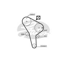 Ремень ГРМ Gates 5176