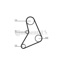 Ремень ГРМ CONTITECH CT687
