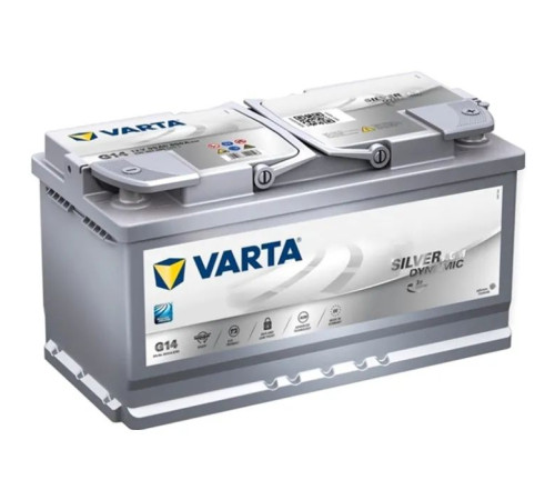 Аккумулятор автомобильный Varta Silver Dynamic AGM 95А Ев (-/+) G14 (850EN) (595901085)