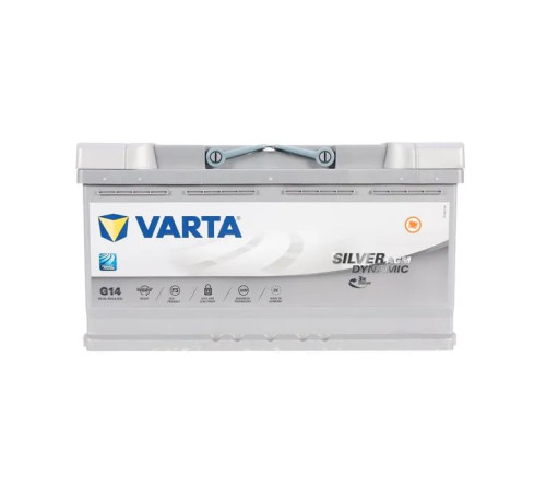 Аккумулятор автомобильный Varta Silver Dynamic AGM 95А Ев (-/+) G14 (850EN) (595901085)