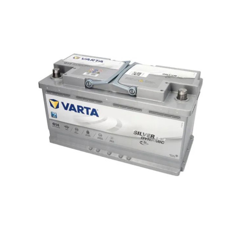 Аккумулятор автомобильный Varta Silver Dynamic AGM 95А Ев (-/+) G14 (850EN) (595901085)
