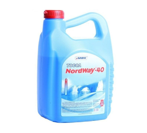 Тосол МФК NordWay -40 ELITE Strong Winter (-30С) ПЭ кан. 5кг (30817)