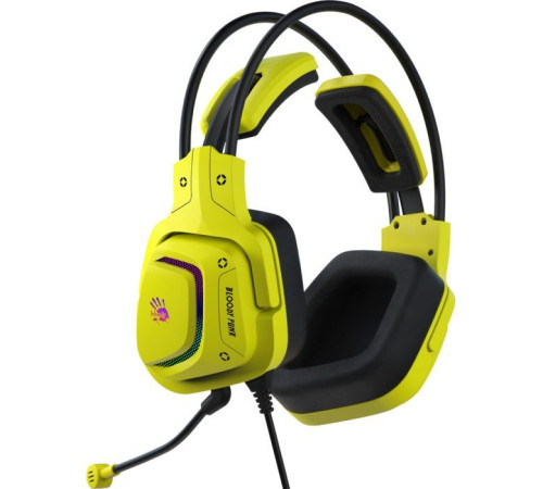 Наушники A4Tech Bloody G575 Punk Yellow