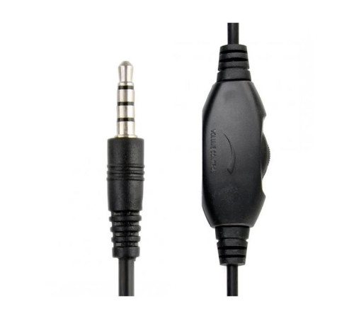 Наушники Gembird MHS-03-BKRD Black/Red (MHS-03-BKRD)