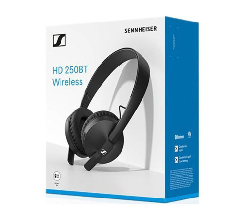 Наушники Sennheiser HD 250 BT Black (508937)
