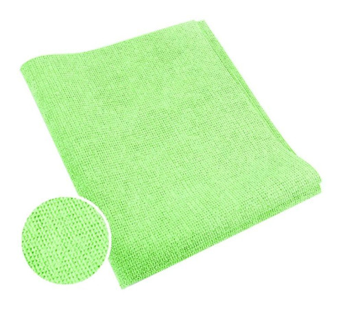 Автомобильная салфетка NOWAX 40*30 зеленая (NX64432)