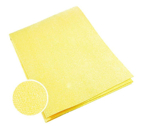 Автомобильная салфетка NOWAX 40*30 желтая (NX63432)
