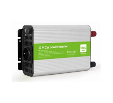 Автомобильный инвертор EnerGenie 12V/220V 1200 Вт (EG-PWC1200-01)