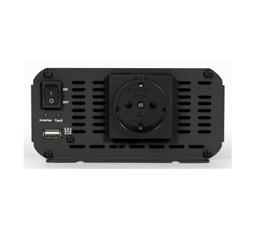 Автомобильный инвертор EnerGenie 12V/220V 1200 Вт (EG-PWC1200-01)