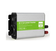 Автомобильный инвертор EnerGenie 12V/220V 500 Вт (EG-PWC500-01)