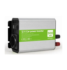 Автомобильный инвертор EnerGenie 12V/220V 500 Вт (EG-PWC500-01)