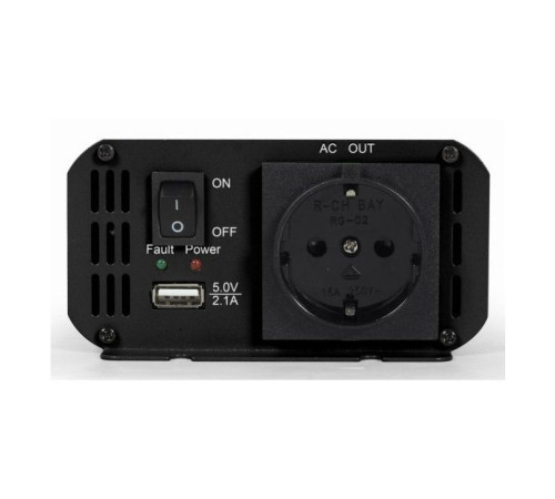 Автомобильный инвертор EnerGenie 12V/220V 500 Вт (EG-PWC500-01)