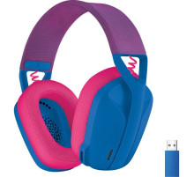 Наушники Logitech G435 Lightspeed Wireless Gaming Headset Blue (981-001062)