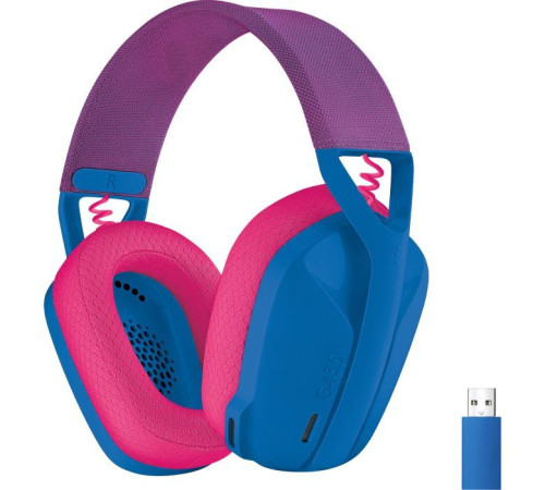 Наушники Logitech G435 Lightspeed Wireless Gaming Headset Blue (981-001062)