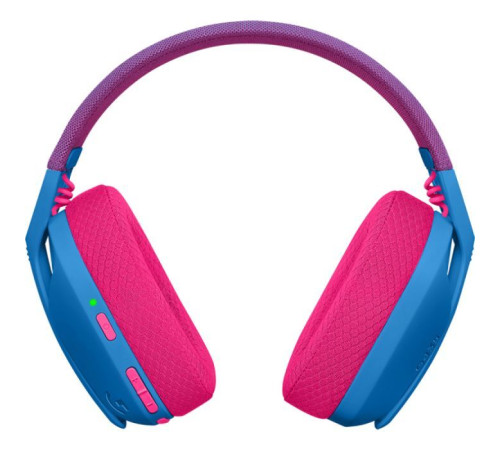 Наушники Logitech G435 Lightspeed Wireless Gaming Headset Blue (981-001062)