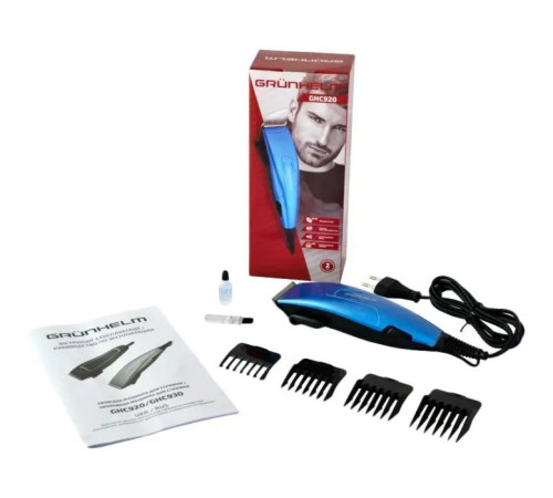  Машинка для стрижки Grunhelm GHC920 