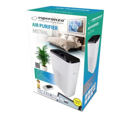 Воздухоочиститель Esperanza EHP004