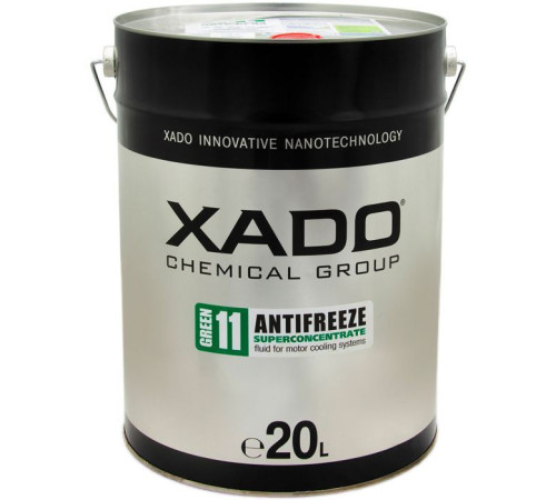  Антифриз Xado Green 11 20 л (XA 58504) 