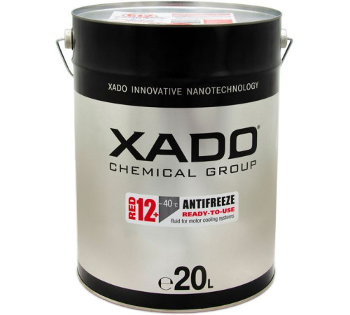  Антифриз Xado Red 12+ -40  20 л (XA 58507) 