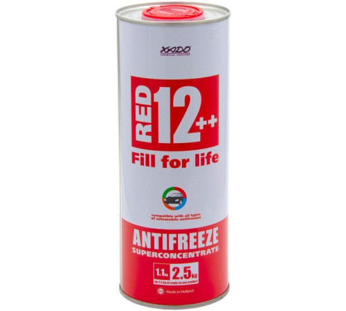  Антифриз Xado Red 12++ 1,1 кг (XA 50008) 