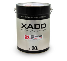 Антифриз Xado Red 12++ -40 20 л (XA 58509)