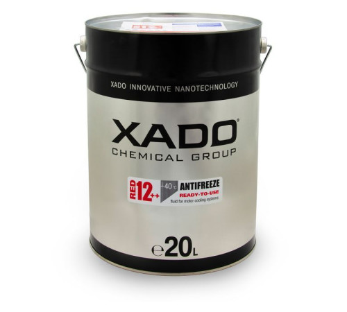  Антифриз Xado Red 12++ -40  20 л (XA 58509) 