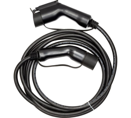 Зарядный кабель HiSmart Type 1 - Type 2, 32A, 7.2кВт, 1 фазный, 5м (EV200009)