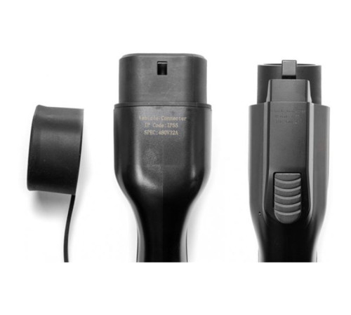 Зарядный кабель HiSmart Type 1 - Type 2, 32A, 7.2кВт, 1 фазный, 5м (EV200009)