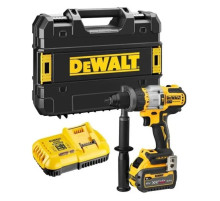 Шуруповерт DeWALT XR Li-lon 18 В, 2 АКБ+ЗУ, кейс TSTAK (DCD999X1)