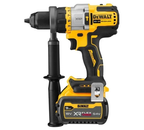 Шуруповерт DeWALT XR Li-lon 18 В, 2 АКБ+ЗУ, кейс TSTAK (DCD999X1)