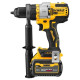 Шуруповерт DeWALT XR Li-lon 18 В, 2 АКБ+ЗУ, кейс TSTAK (DCD999X1)