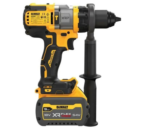 Шуруповерт DeWALT XR Li-lon 18 В, 2 АКБ+ЗУ, кейс TSTAK (DCD999X1)
