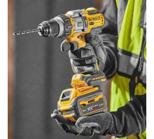 Шуруповерт DeWALT XR Li-lon 18 В, 2 АКБ+ЗУ, кейс TSTAK (DCD999X1)