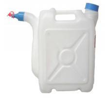 Канистра автомобильная Пласт и Като 10л пищевая с носиком (289)