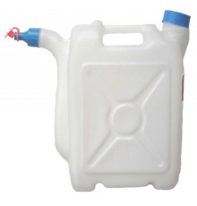 Канистра автомобильная Пласт и Като 10л пищевая с носиком (289)