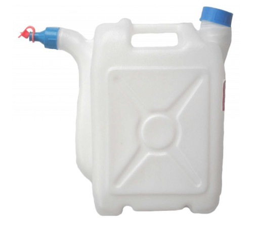 Канистра автомобильная Пласт и Като 10л пищевая с носиком (289)