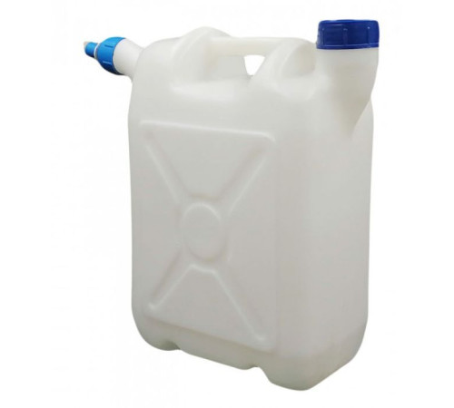 Канистра автомобильная Пласт и Като 10л пищевая с носиком (289)