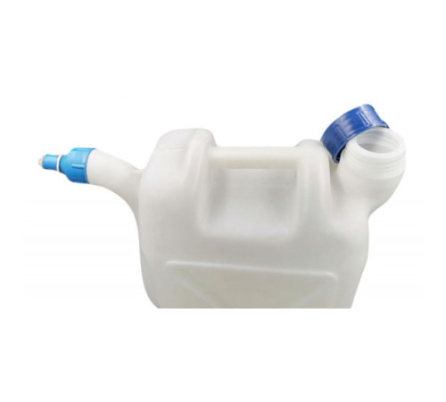 Канистра автомобильная Пласт и Като 10л пищевая с носиком (289)