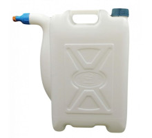 Канистра автомобильная Пласт и Като 20л пищевая с носиком (290)