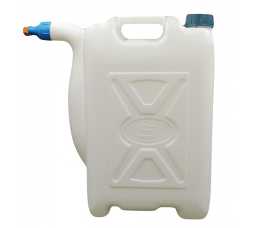 Канистра автомобильная Пласт и Като 20л пищевая с носиком (290)