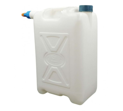 Канистра автомобильная Пласт и Като 20л пищевая с носиком (290)