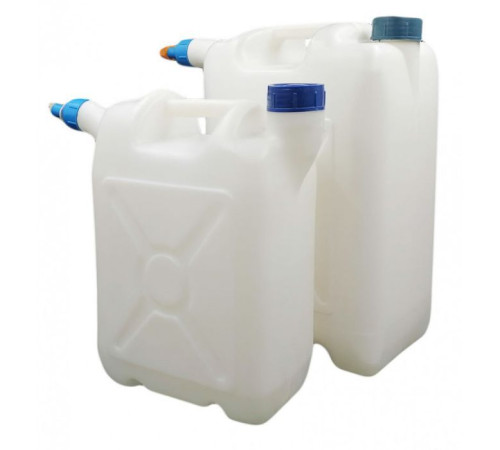 Канистра автомобильная Пласт и Като 20л пищевая с носиком (290)