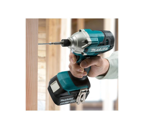 Гайковерт Makita ударный DTD156Z, 18В, LXT (без АКБ и ЗУ) (DTD156Z)