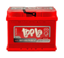 Аккумулятор автомобильный Topla 66 Ah/12V Energy Euro (108 066)