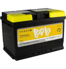 Аккумулятор автомобильный Topla 70 Ah/12V EFB Euro (112 070)