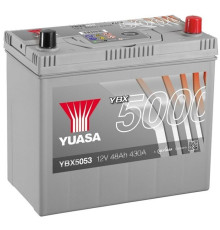 Аккумулятор автомобильный Yuasa 12V 50Ah Silver High Performance Battery (YBX5053)