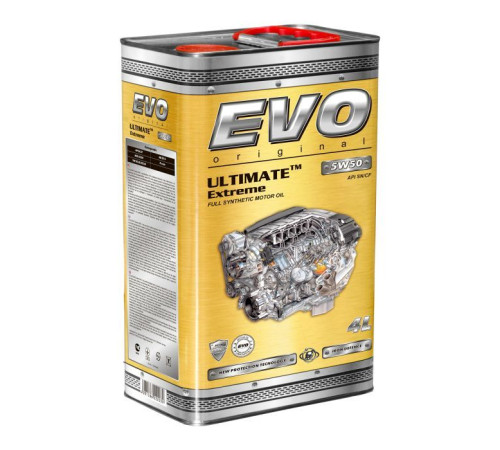 Моторное масло EVO ULTIMATE Extreme 5W50 4L (U E 4L 5W-50)